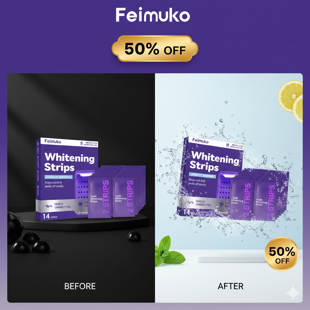 Strisce Sbiancanti per Denti