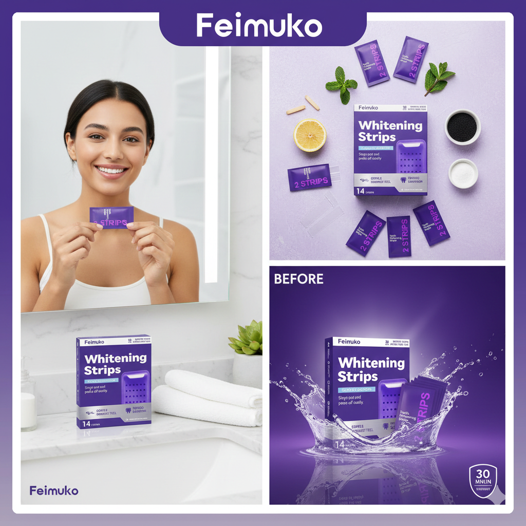 Strisce Sbiancanti per Denti