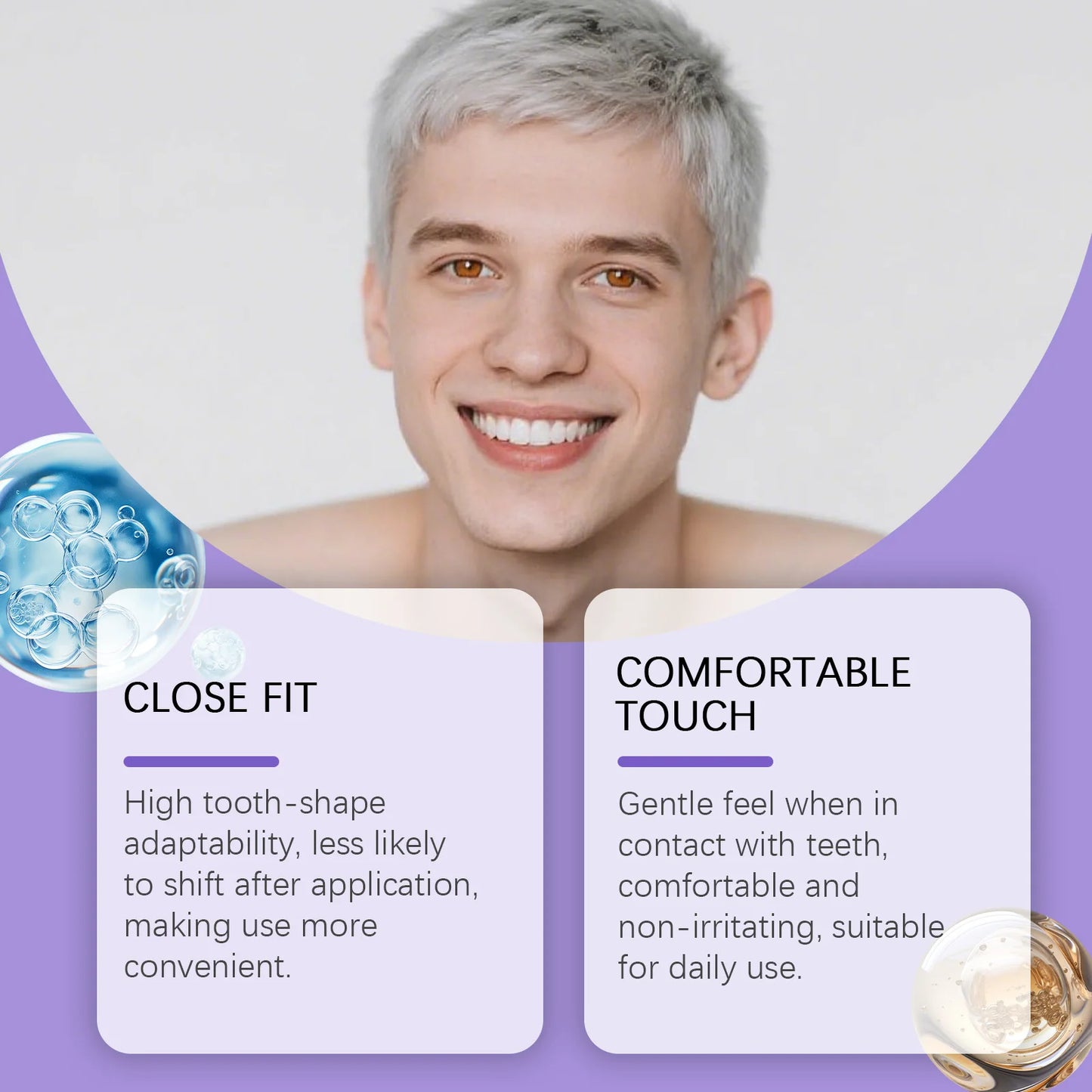 Strisce Sbiancanti per Denti