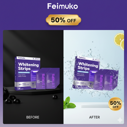 Strisce Sbiancanti per Denti